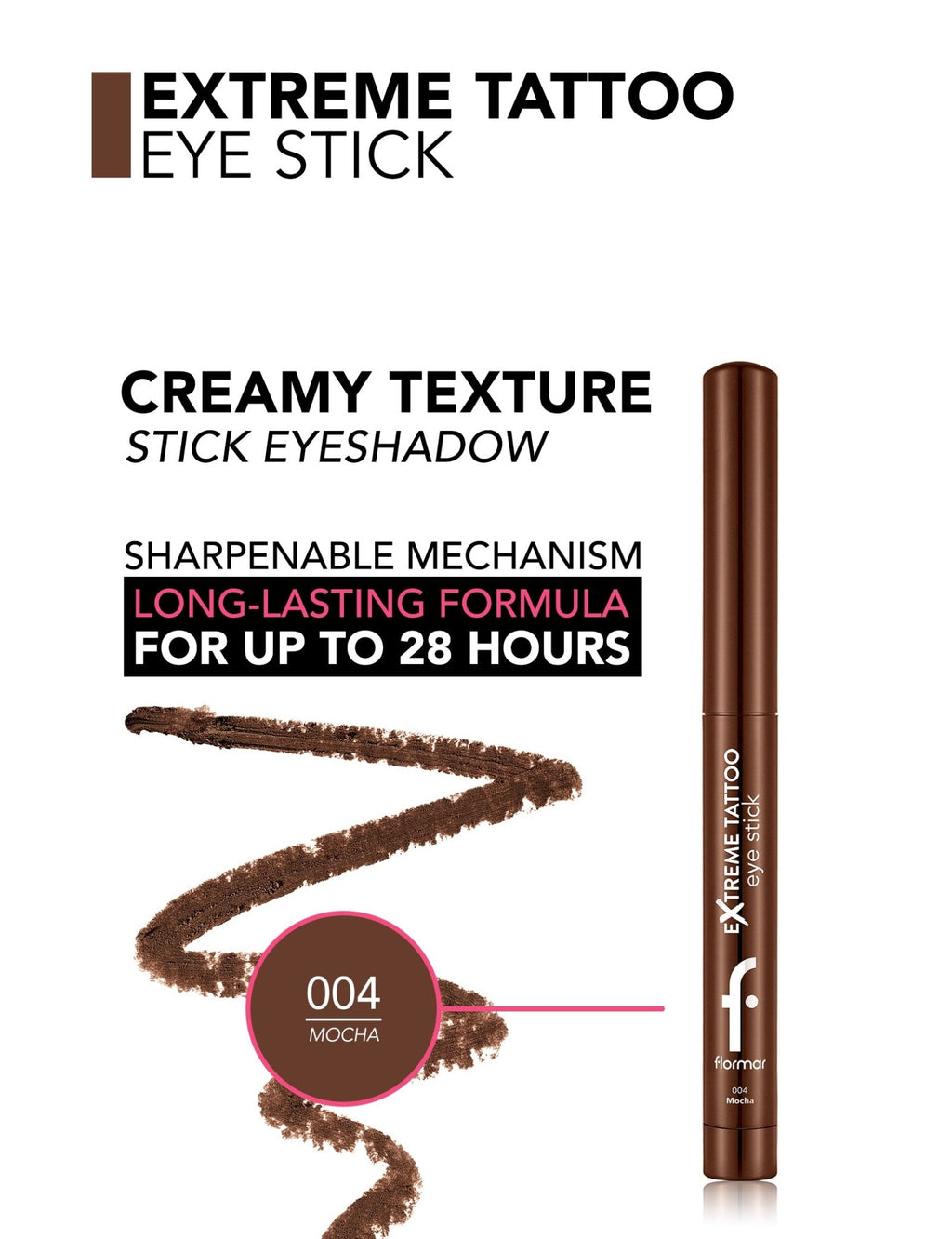 Flormar Extreme Tattoo Eye Stick - Flormar KSA