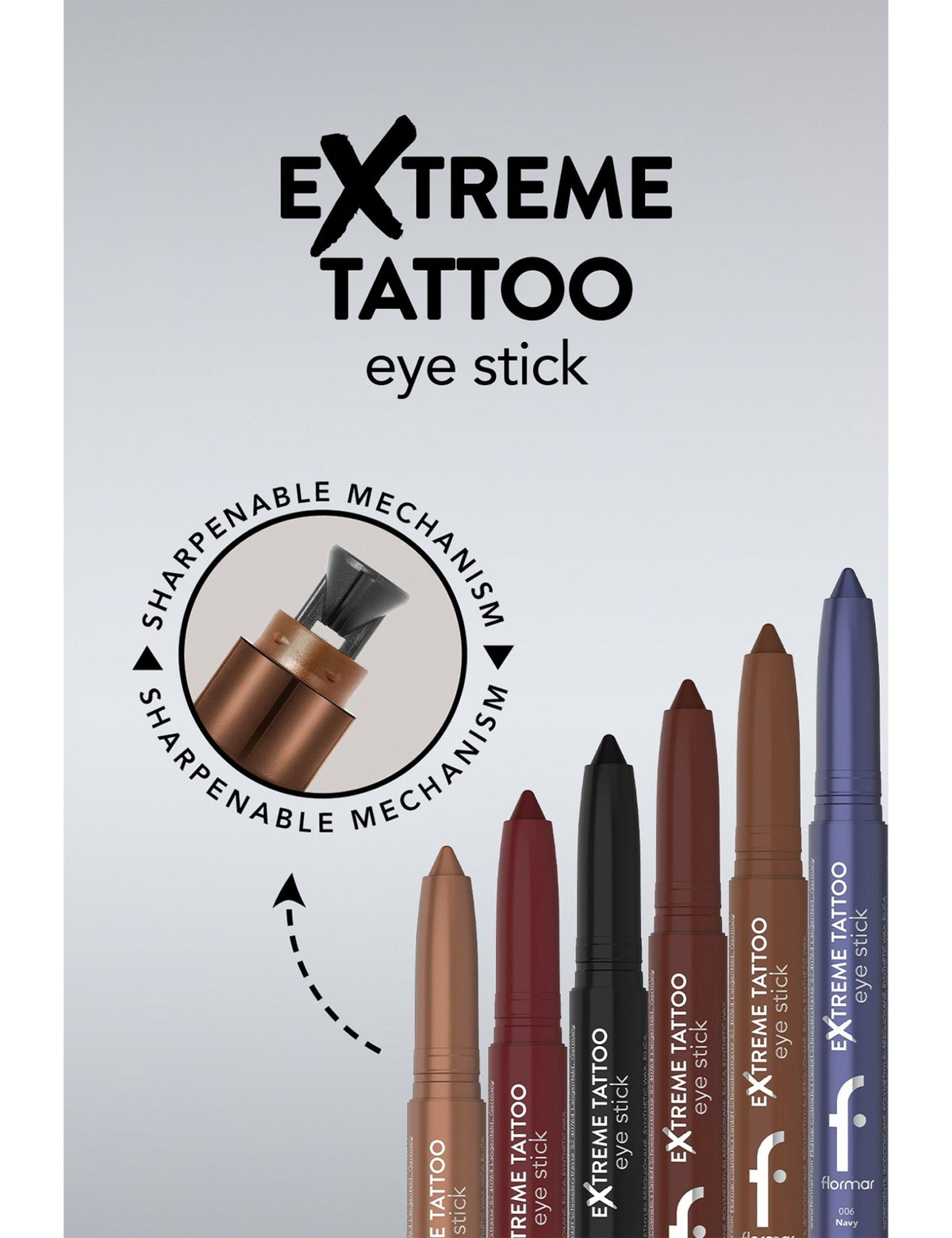 Flormar Extreme Tattoo Eye Stick - Flormar KSA
