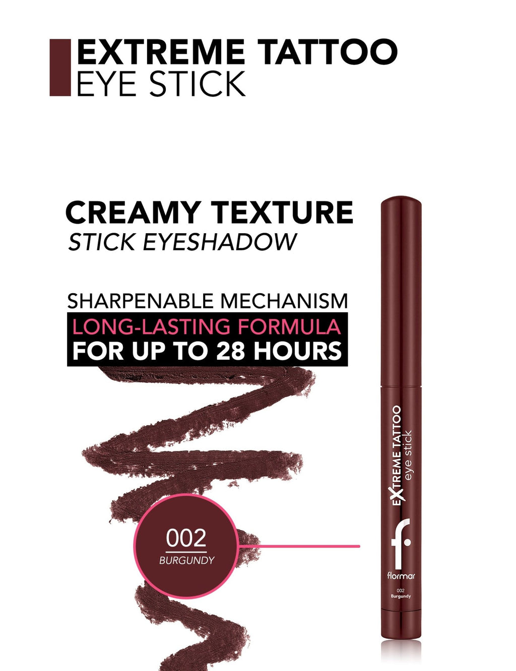 Flormar Extreme Tattoo Eye Stick - Flormar KSA