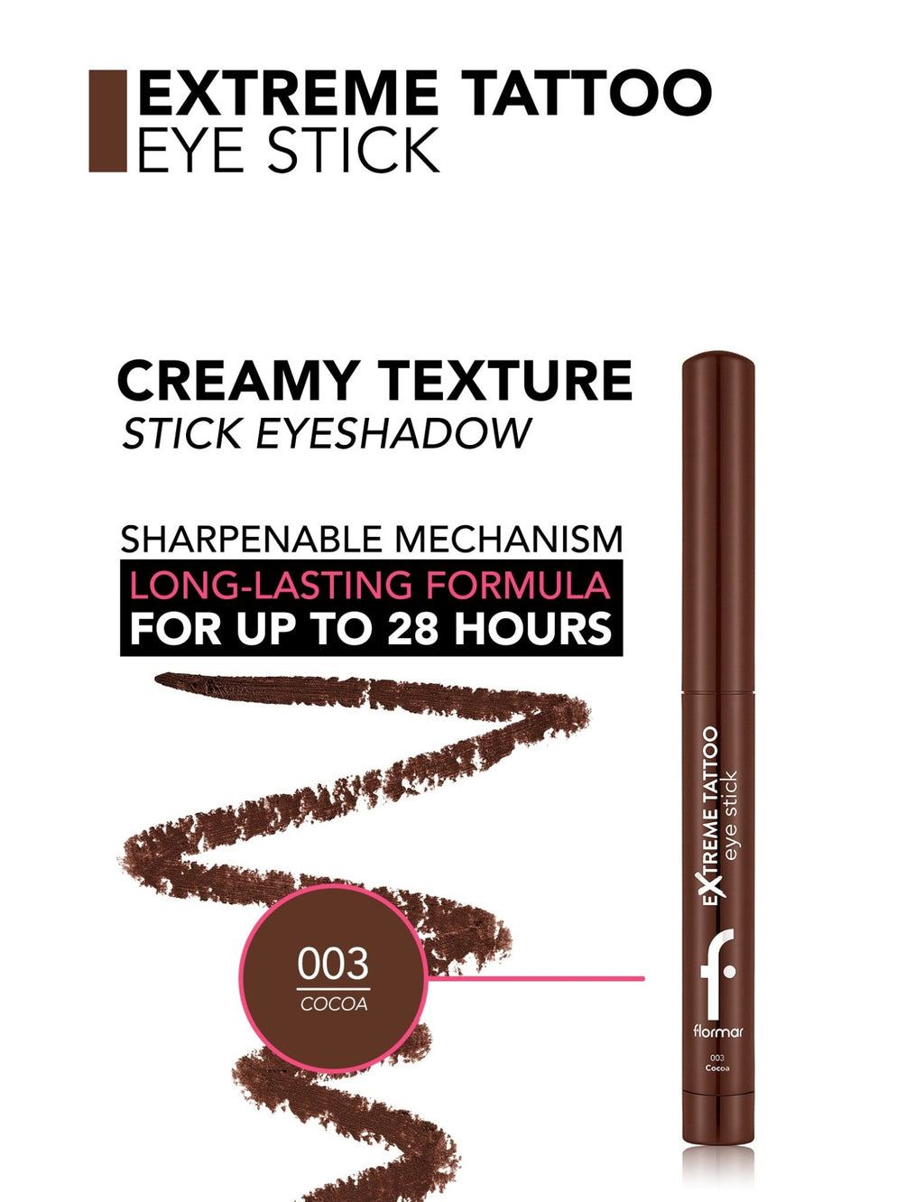 Flormar Extreme Tattoo Eye Stick - Flormar KSA