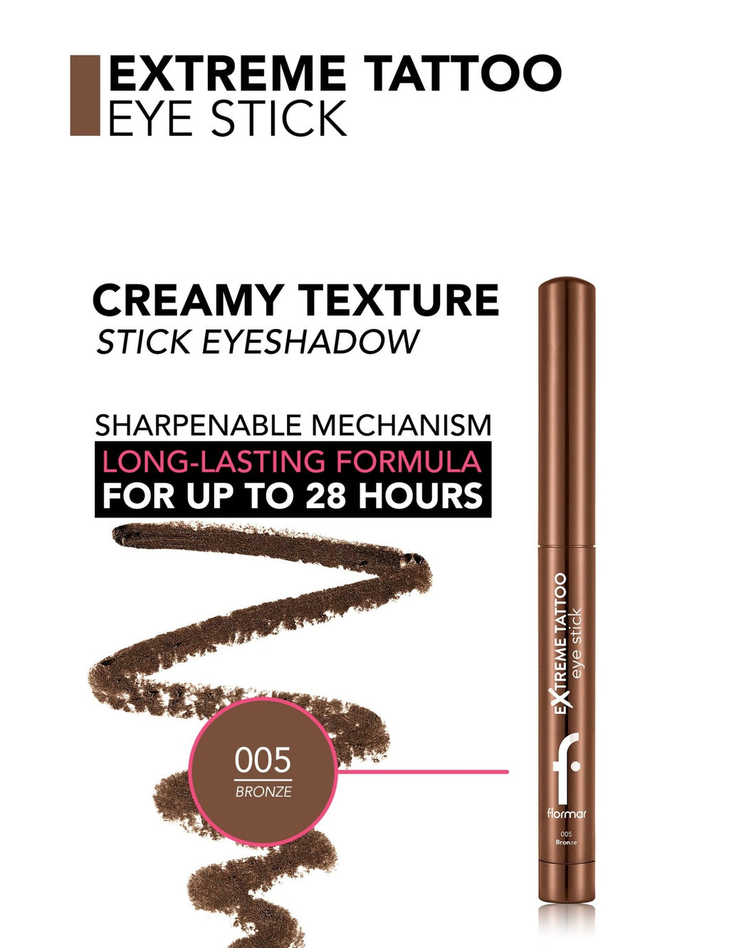 Flormar Extreme Tattoo Eye Stick - Flormar KSA