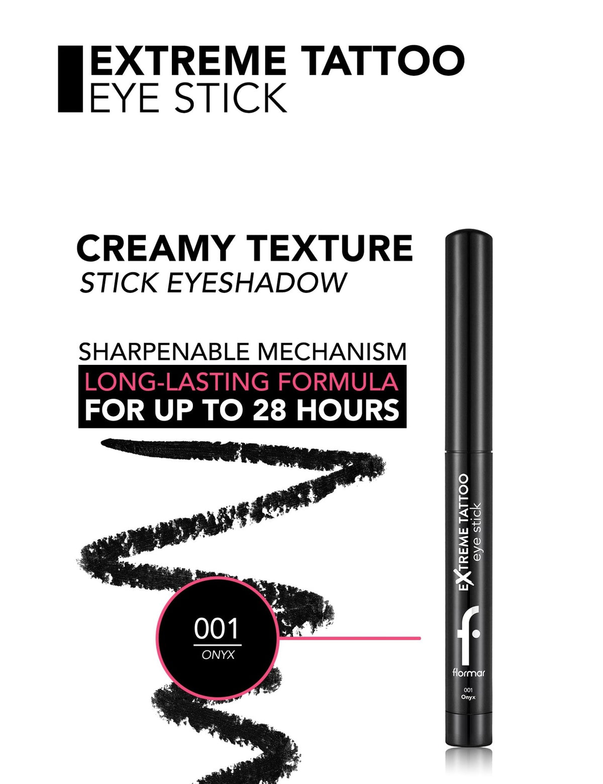 Flormar Extreme Tattoo Eye Stick - Flormar KSA