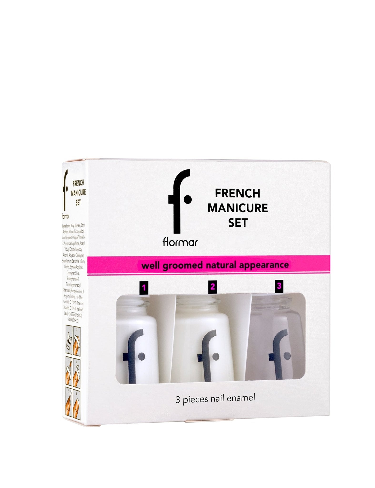 Flormar French Manicure Set 319 - Flormar KSA