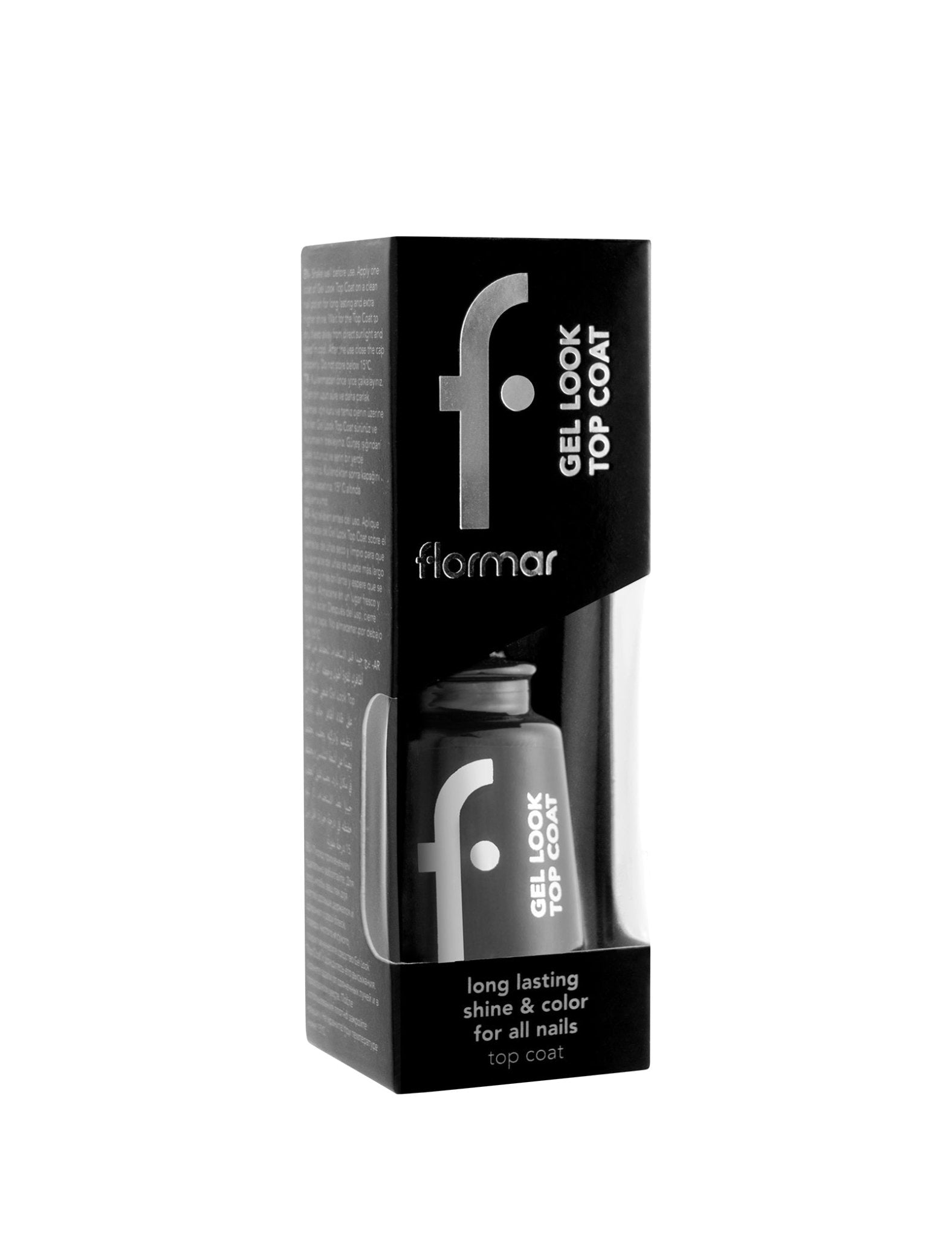Flormar Gel Look Top Coat - Flormar KSA