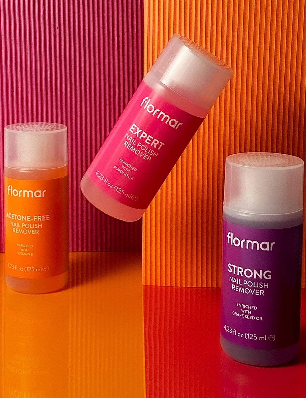 Flormar Gentle Nail Polish Remover - Flormar KSA