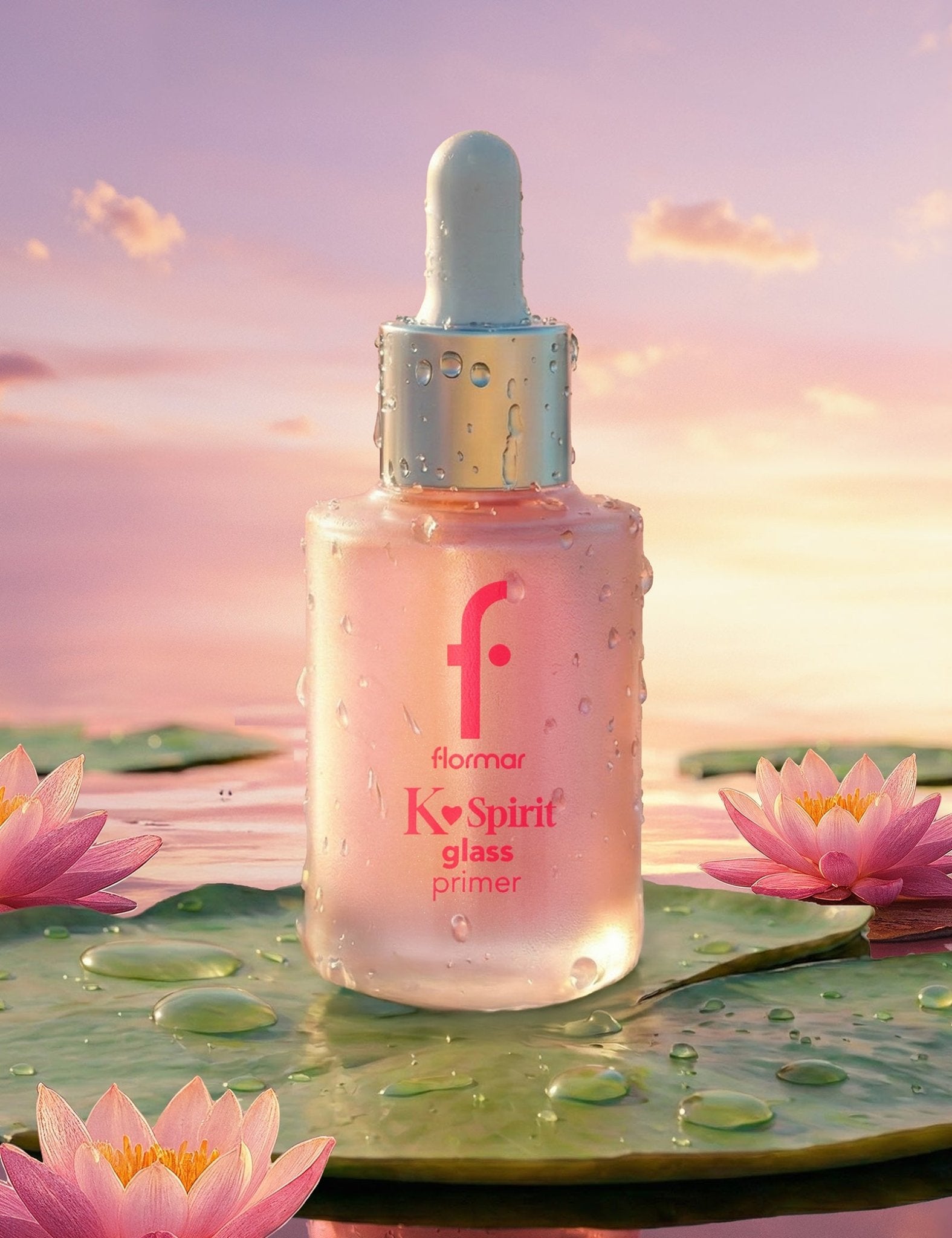Flormar K-Spirit Glass Primer - Flormar KSA