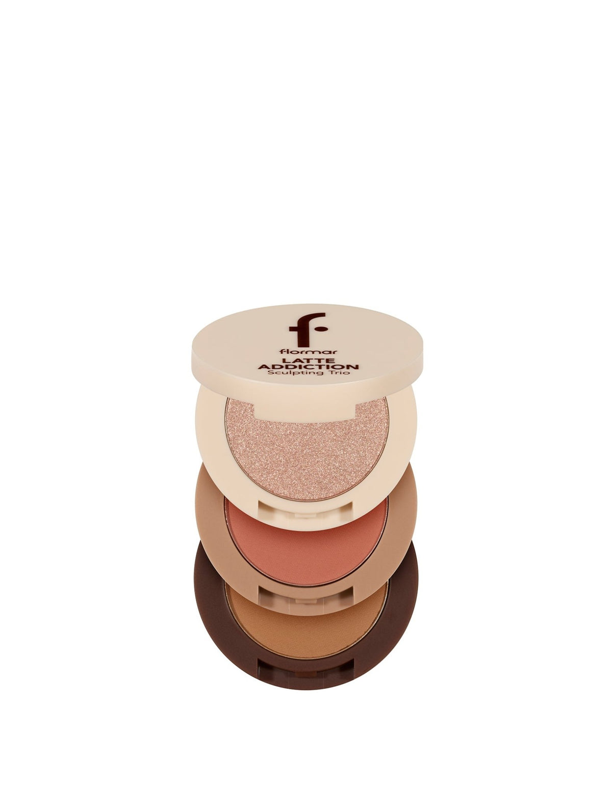 Flormar Latte Addiction Sculpting Trio - Flormar KSA
