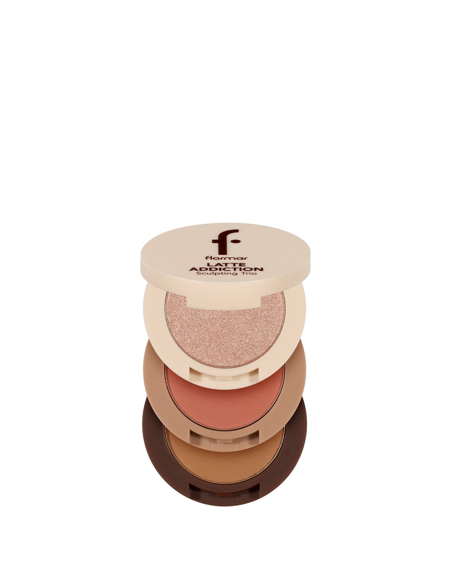 Flormar Latte Addiction Sculpting Trio - Flormar KSA