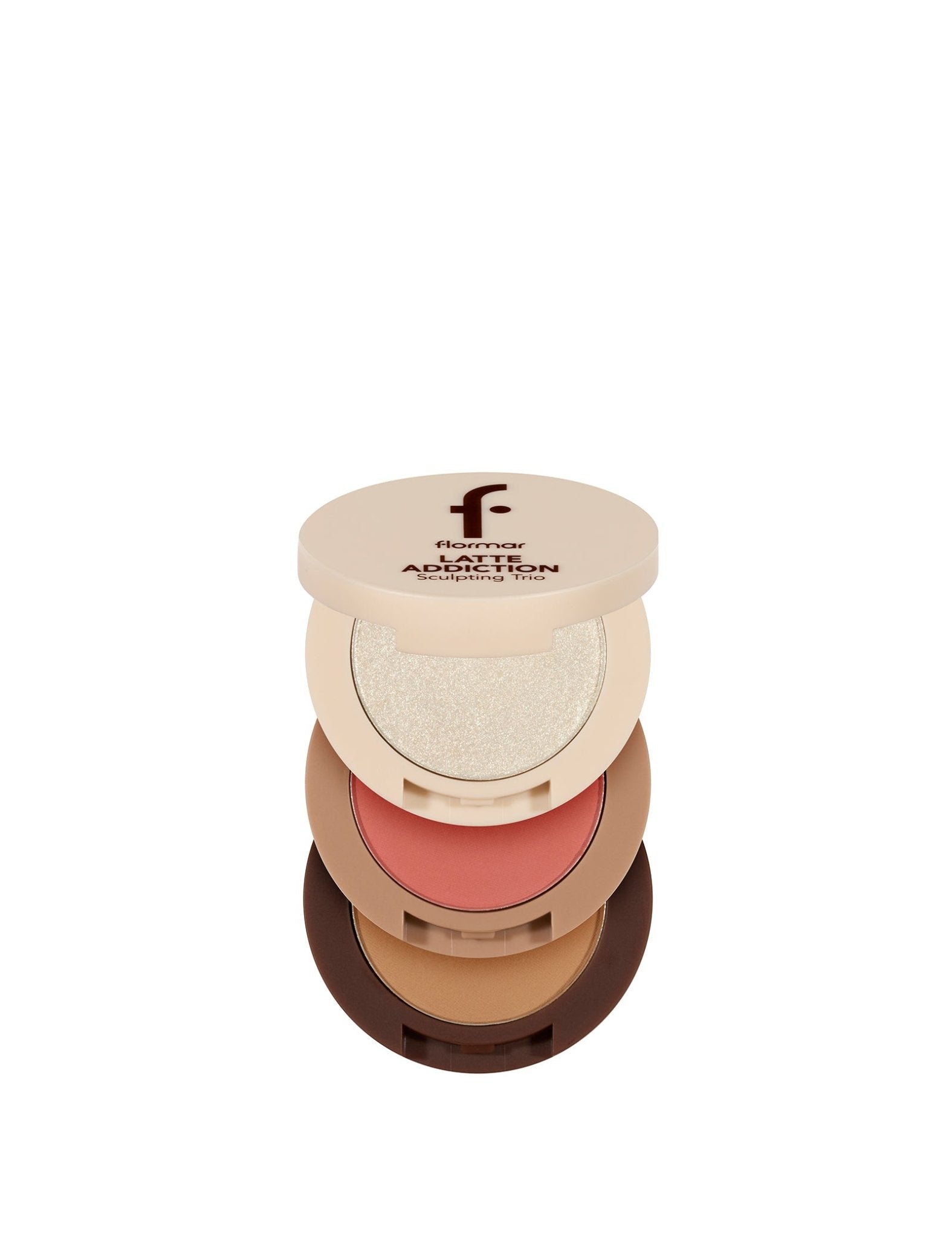 Flormar Latte Addiction Sculpting Trio - Flormar KSA