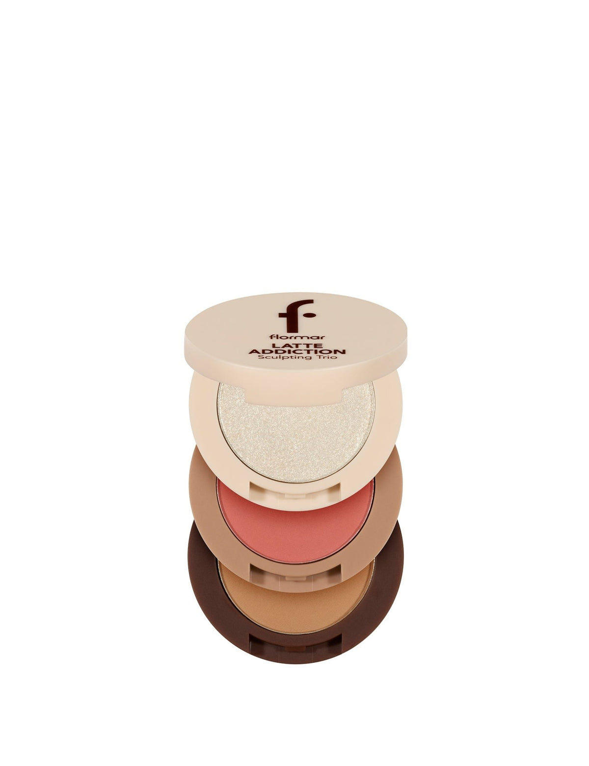 Flormar Latte Addiction Sculpting Trio - Flormar KSA