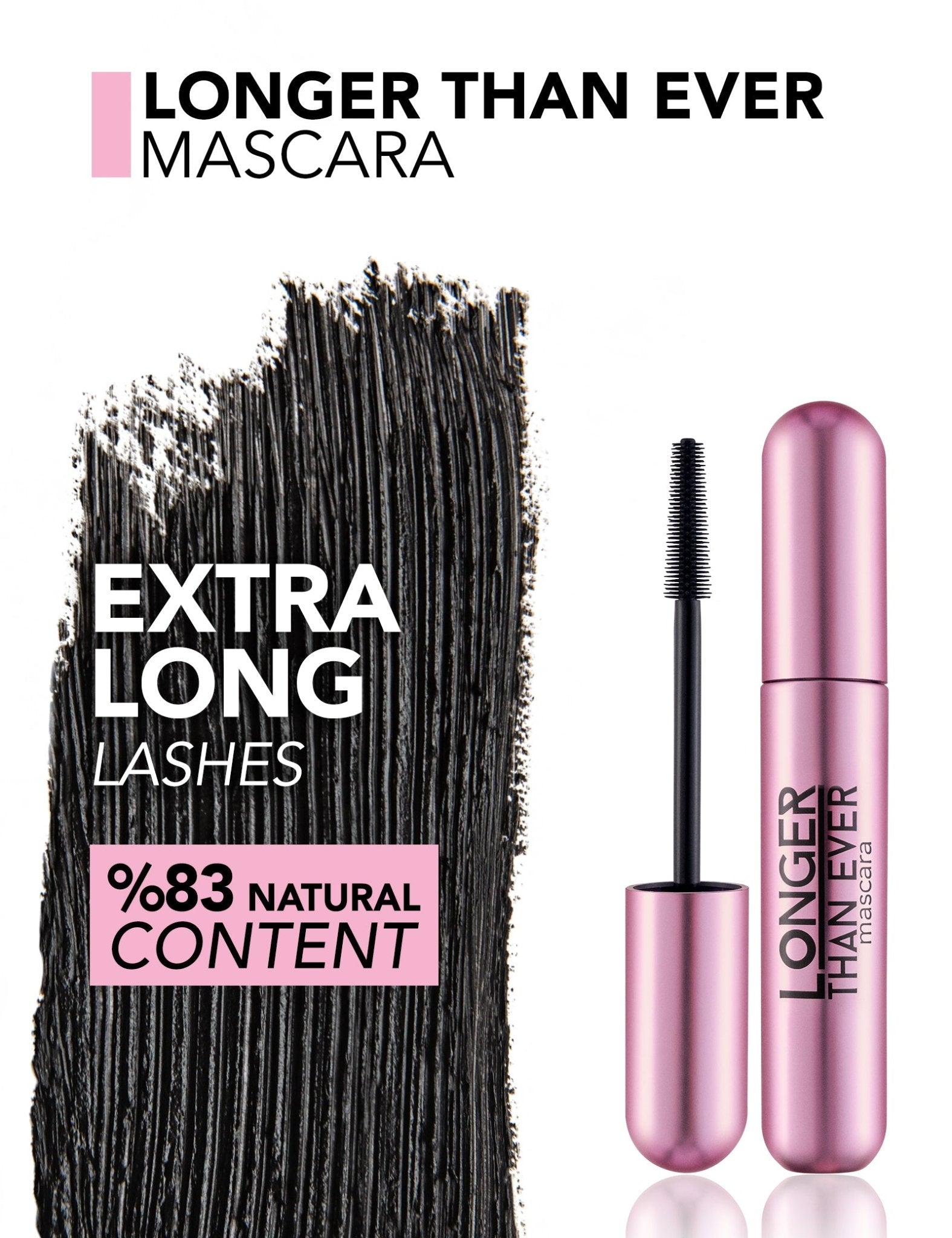 Flormar Longer Than Ever Mascara - Flormar KSA