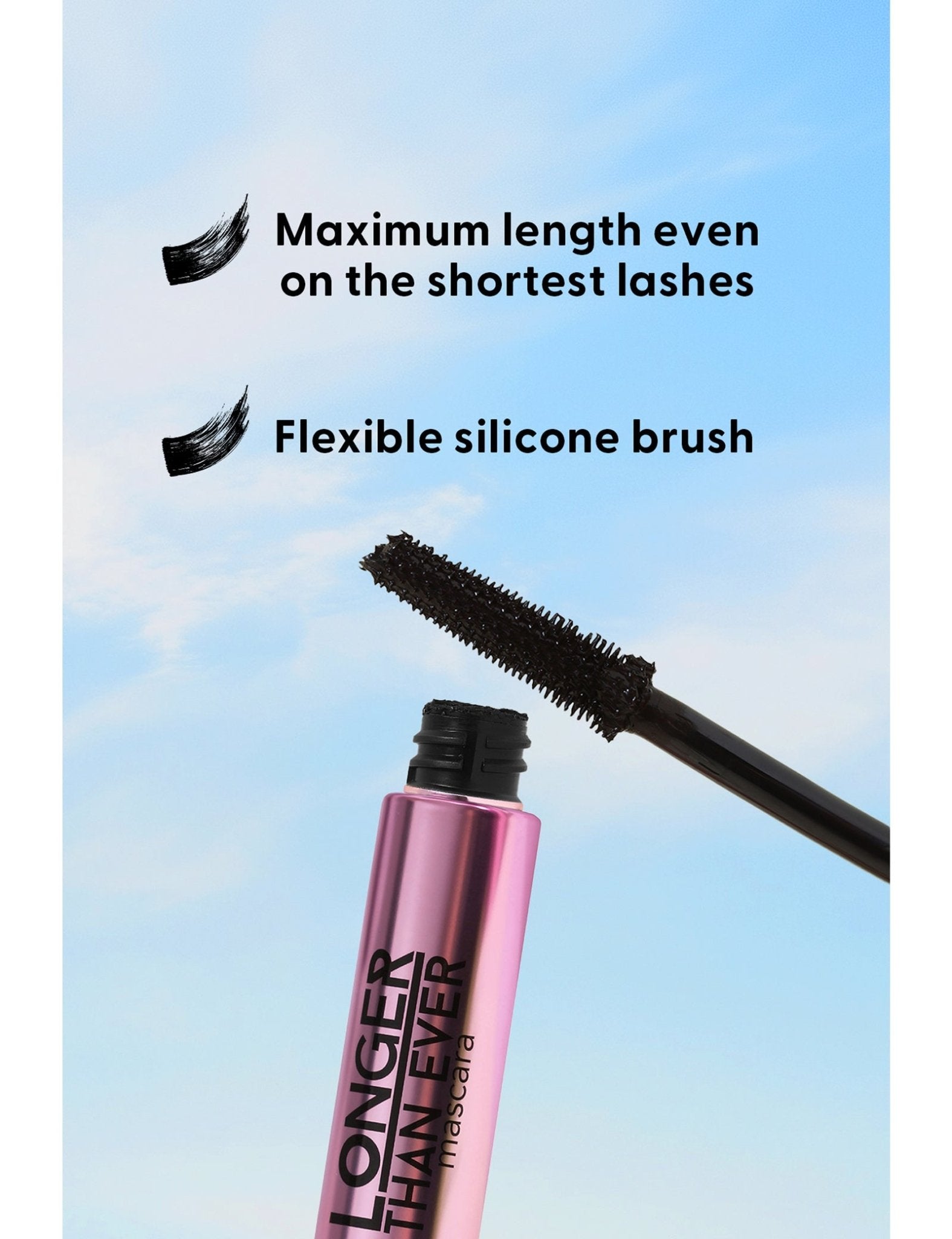 Flormar Longer Than Ever Mascara - Flormar KSA