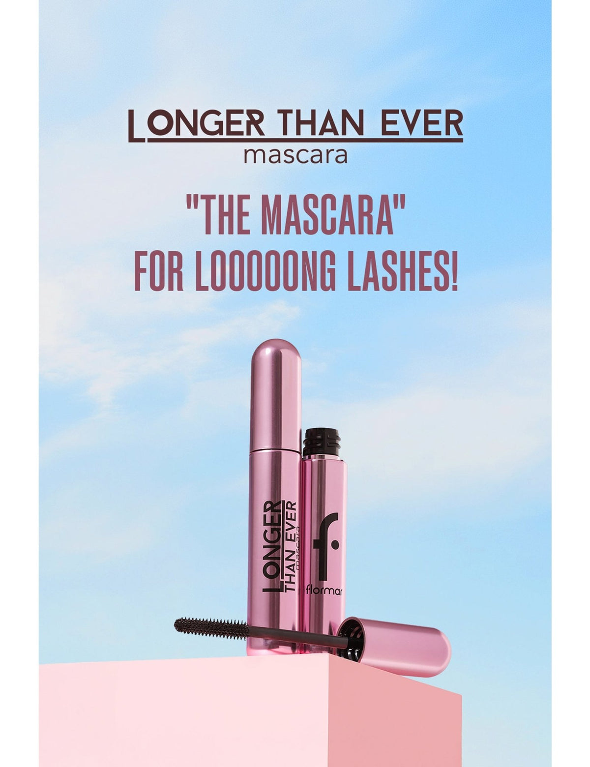 Flormar Longer Than Ever Mascara - Flormar KSA