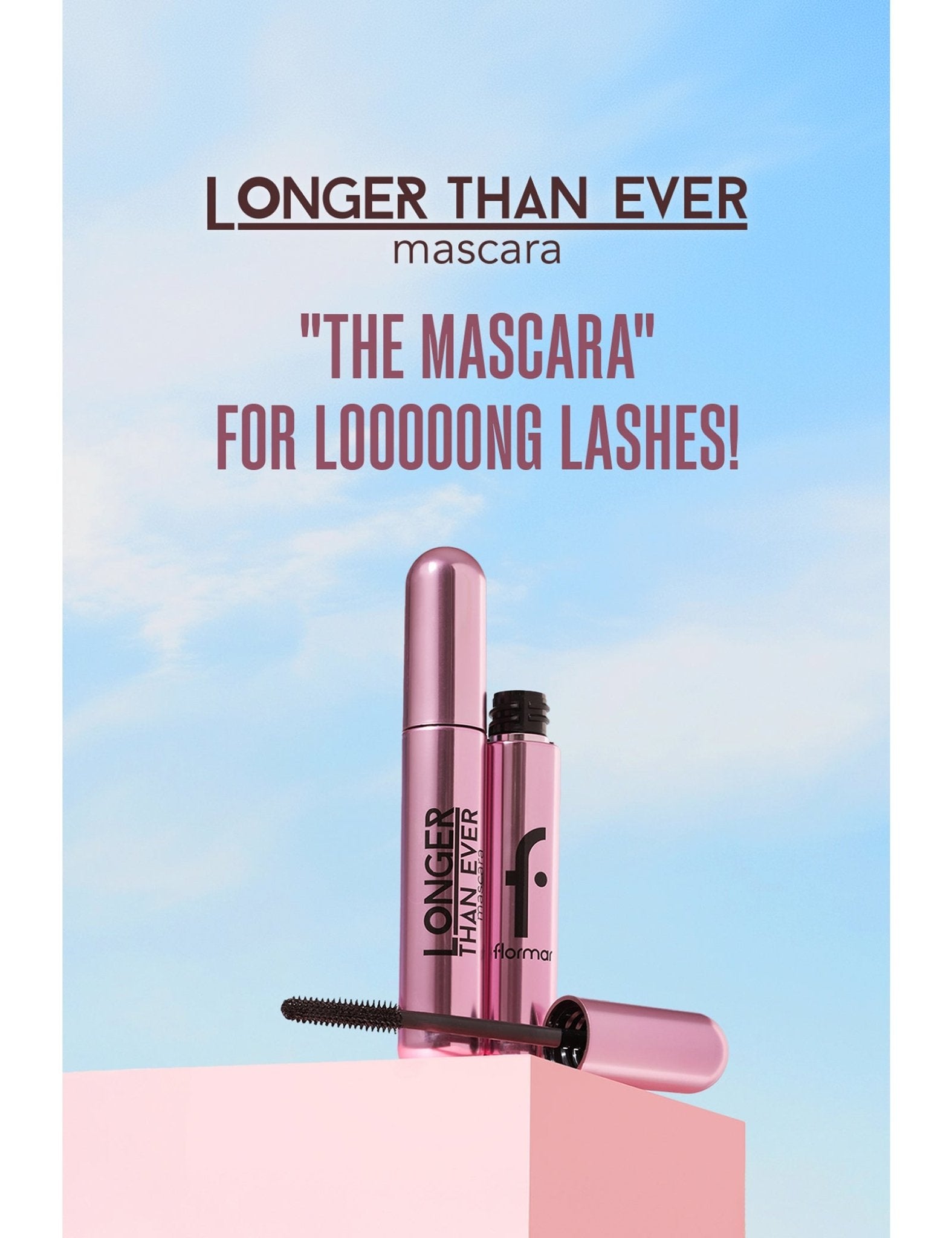 Flormar Longer Than Ever Mascara - Flormar KSA