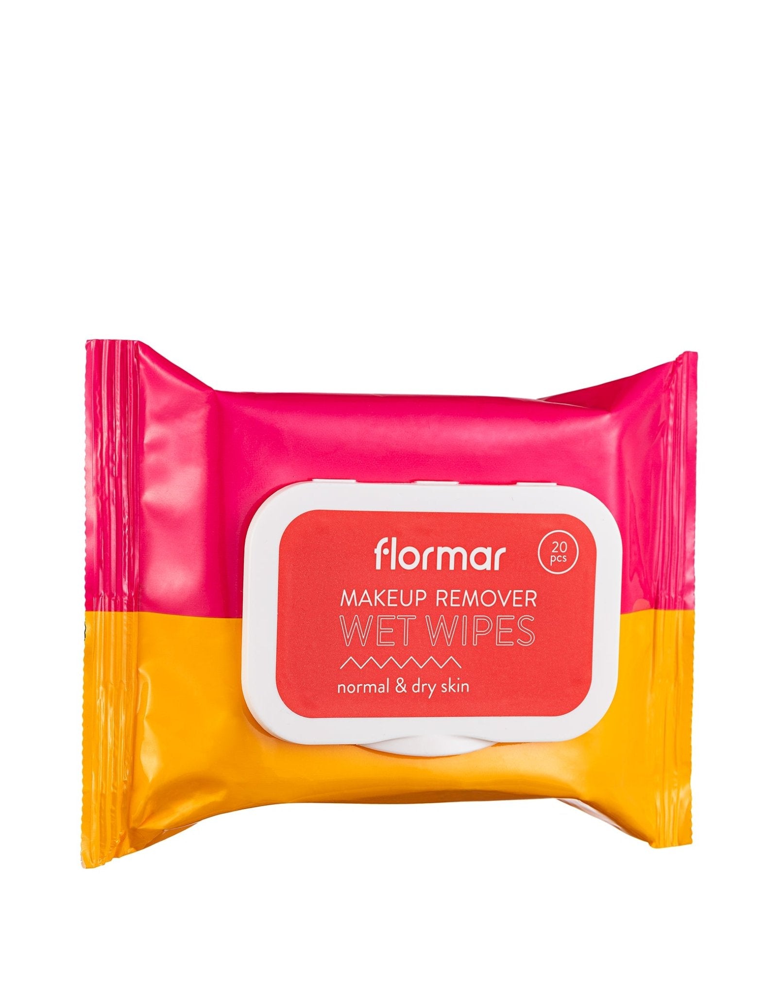 Flormar Makeup Remover Wet Wipes Normal & Dry Skin - Flormar KSA