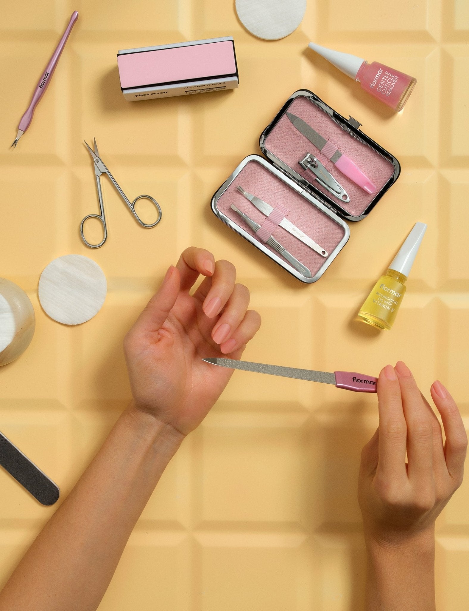 Flormar Manicure Set - Flormar KSA