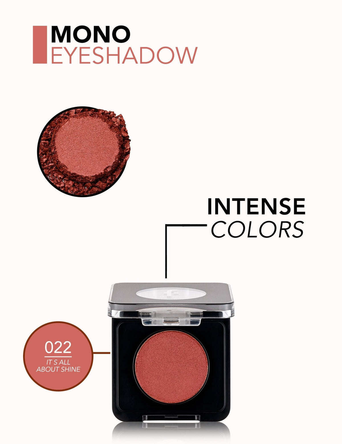 Flormar Mono Eyeshadow - Flormar KSA
