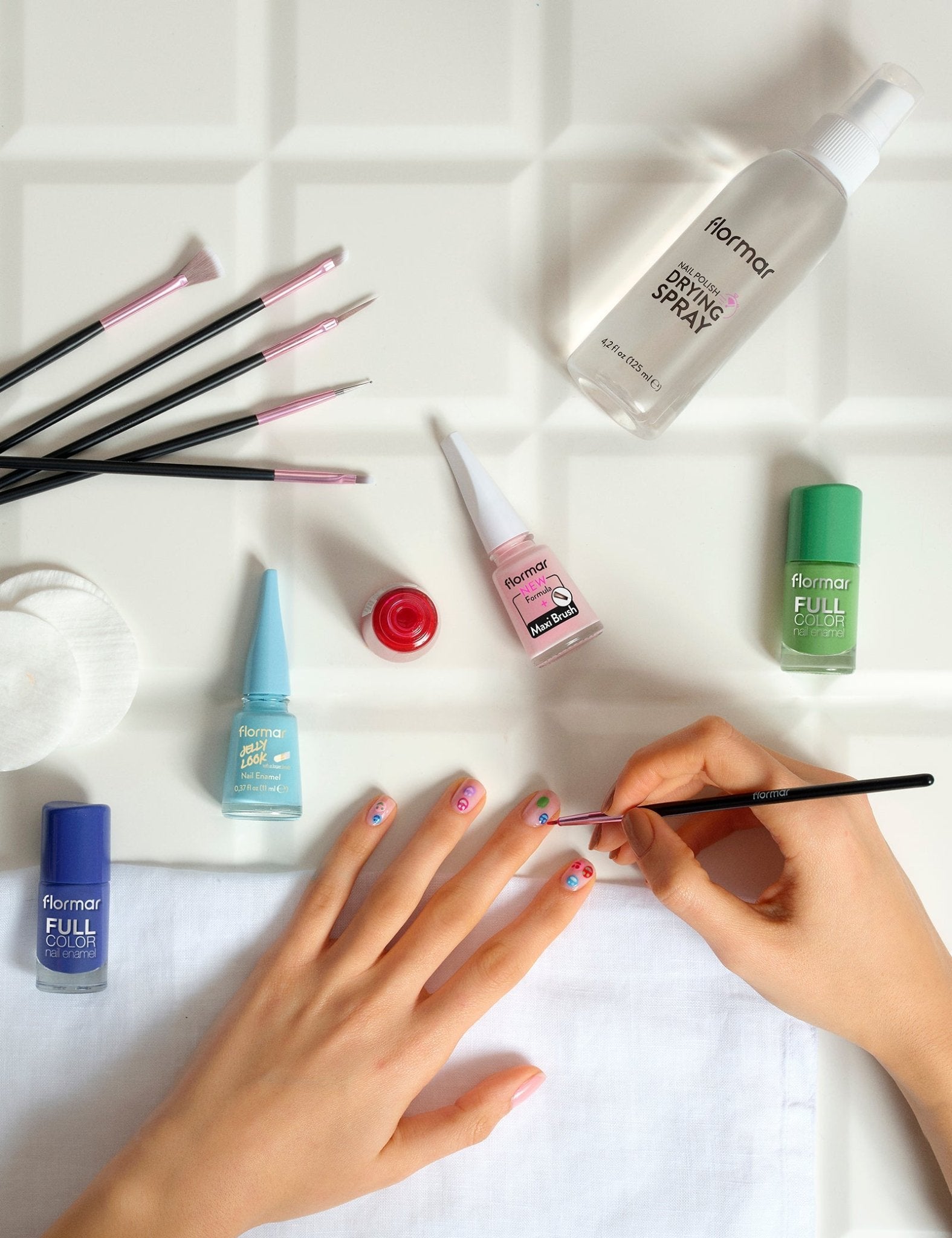 Flormar Nail Polish Drying Spray - Flormar KSA