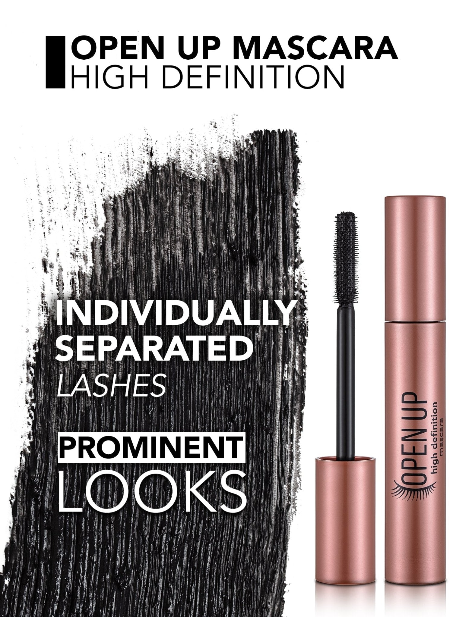 Flormar Open Up High Definition Mascara - Flormar KSA