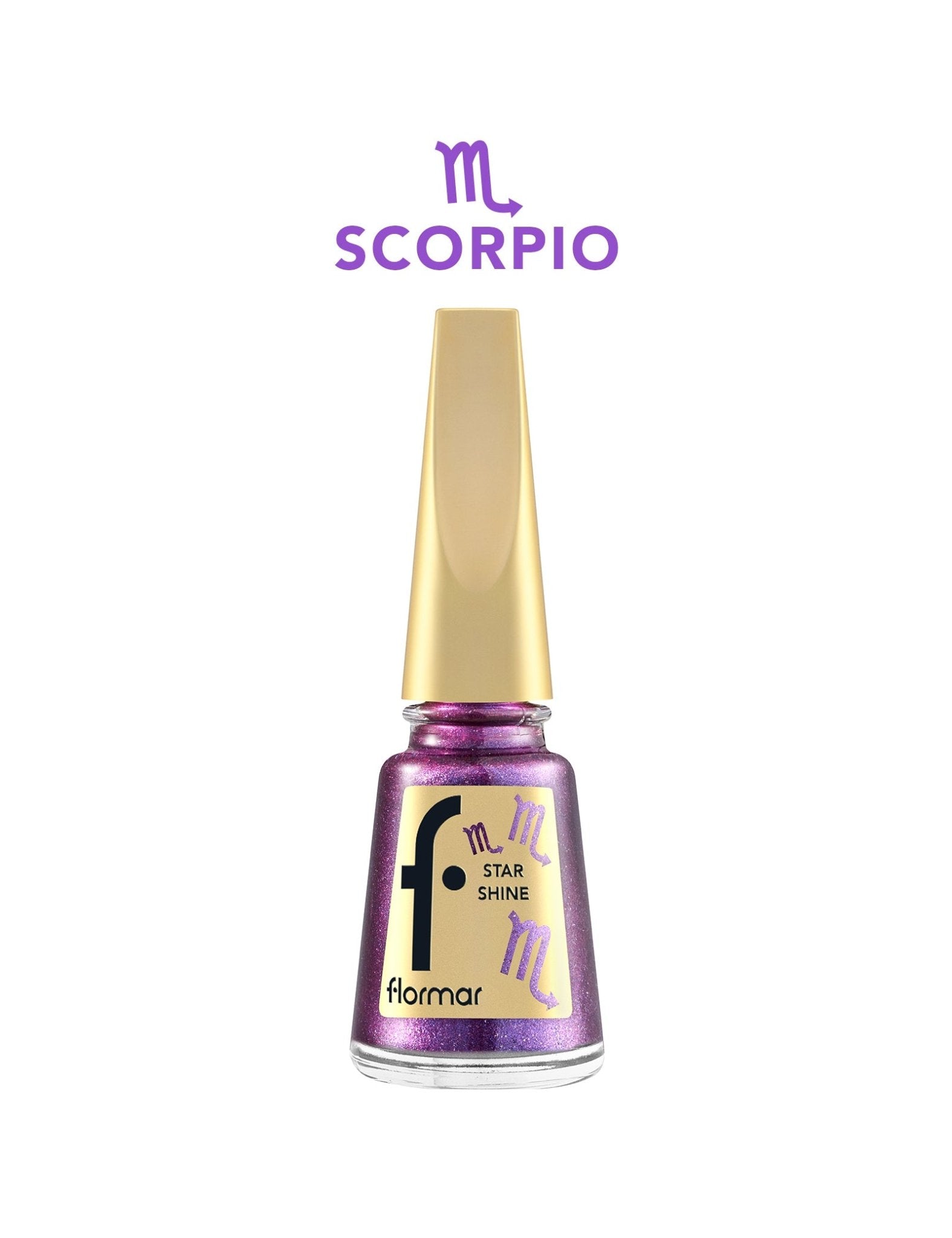 Flormar Star Shine Nail Enamel - Flormar KSA