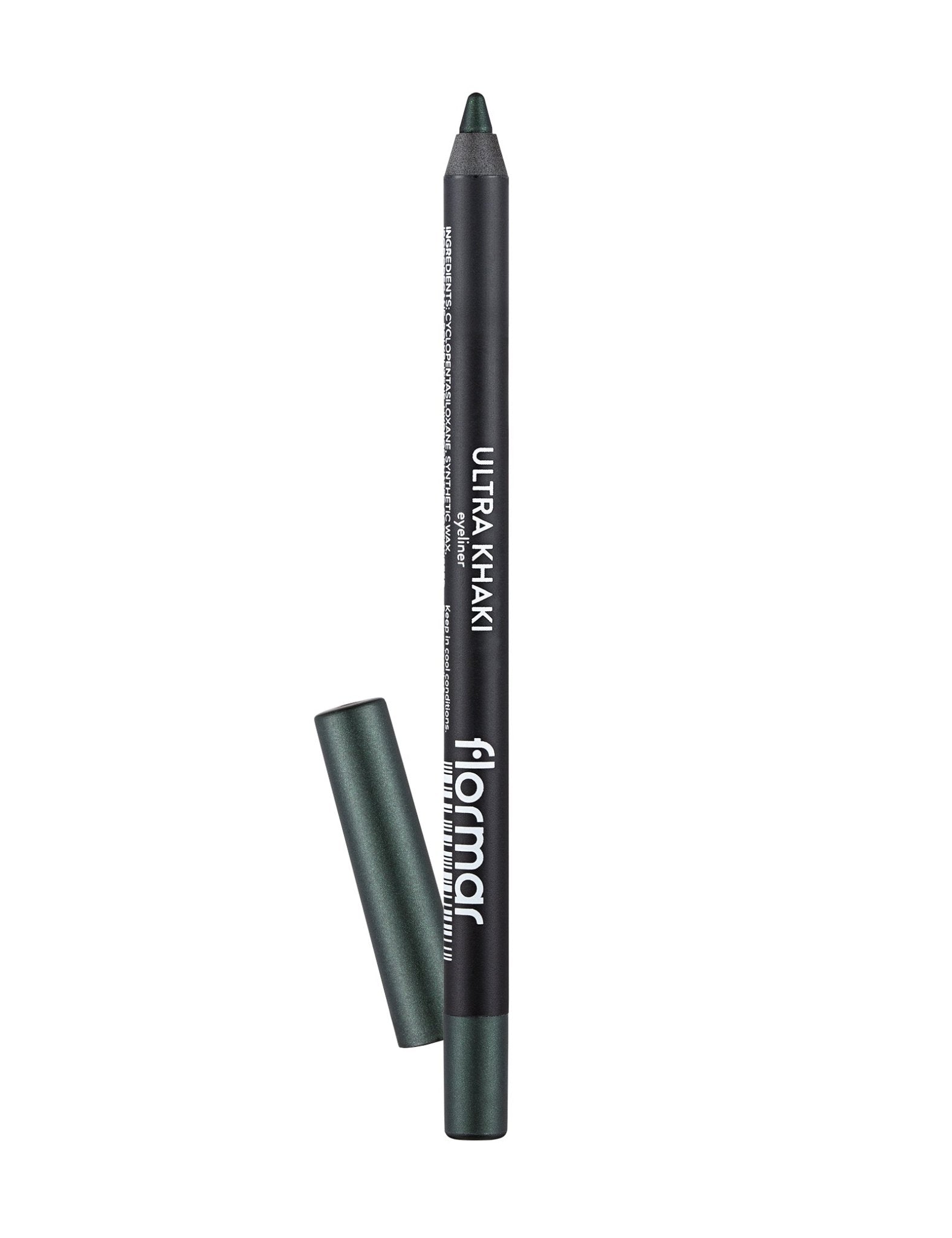 Flormar Ultra Eyeliner Black - Flormar KSA