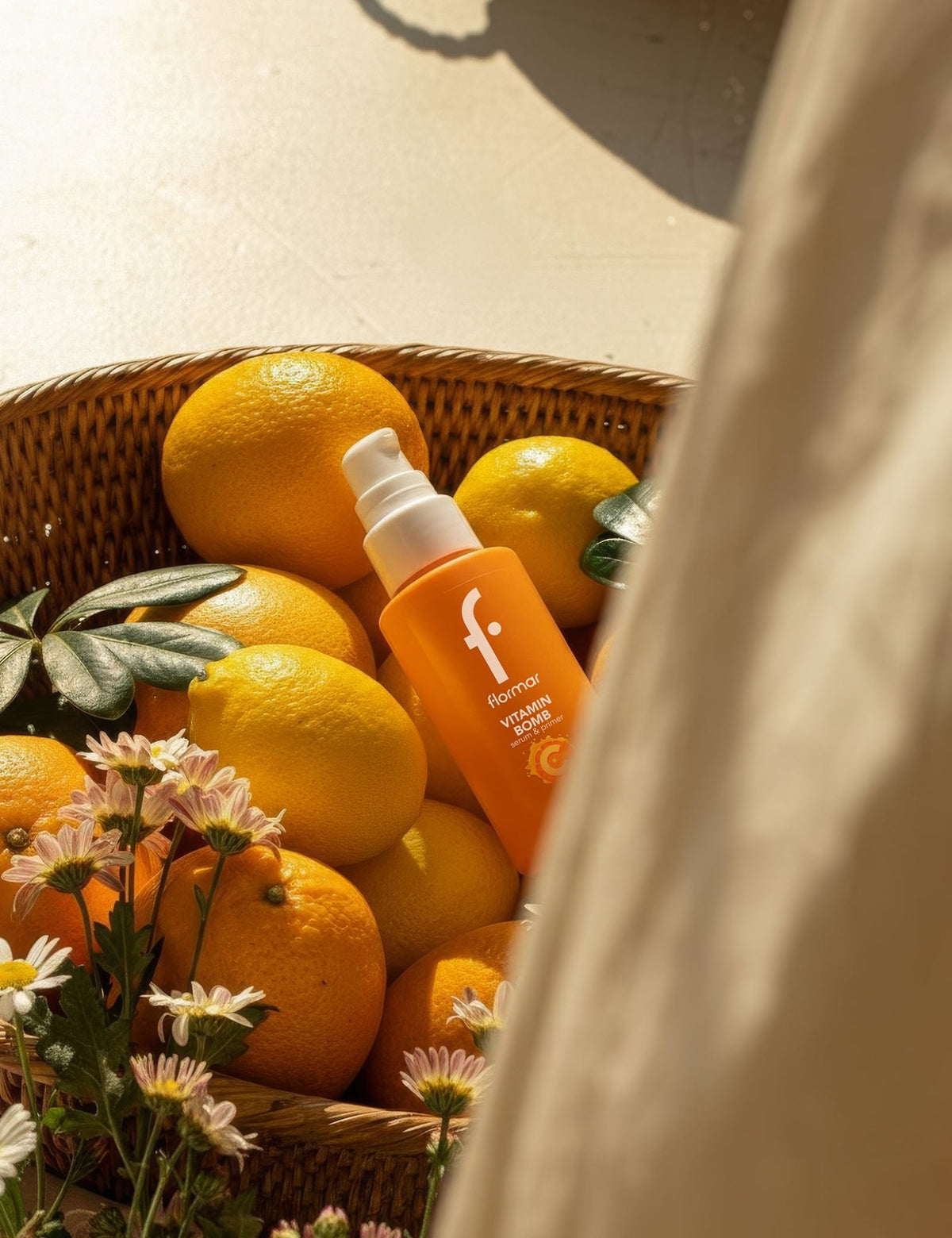 Flormar Vitamin Bomb Serum & Primer - Flormar KSA