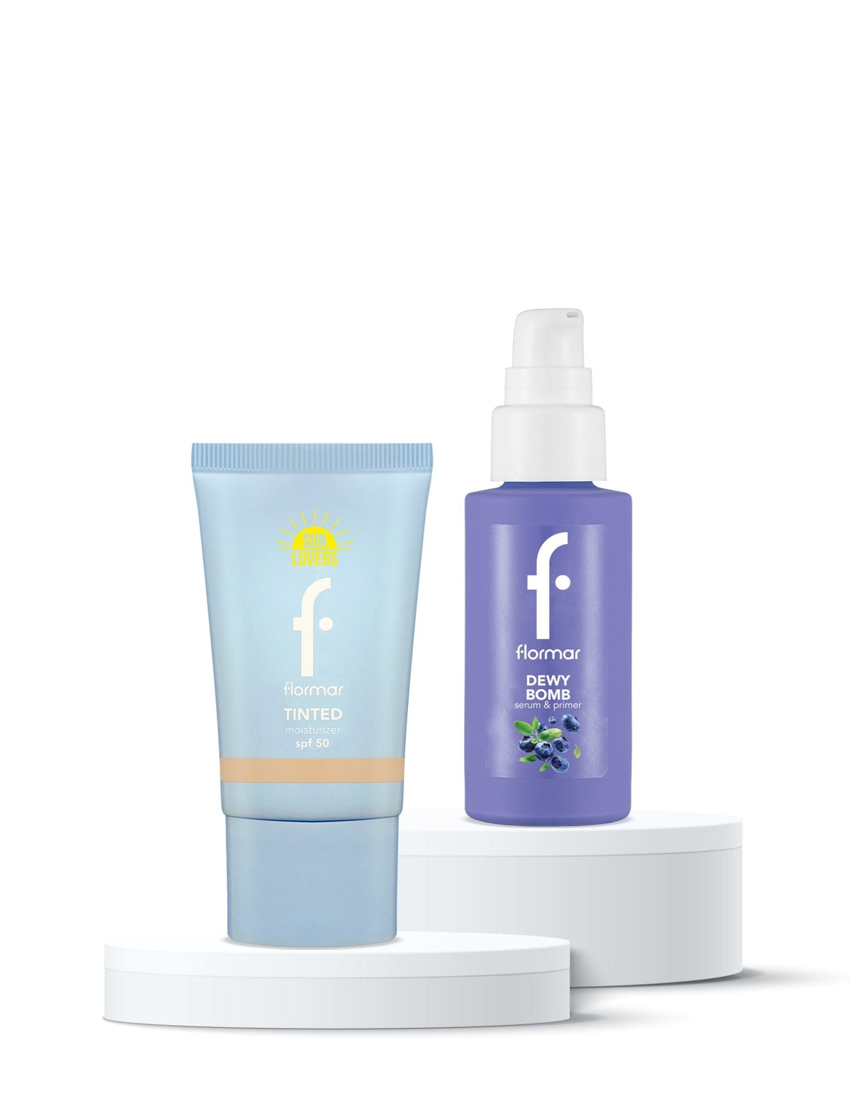 Hydra Radiance 2-Piece Face Makeup Set - Flormar KSA