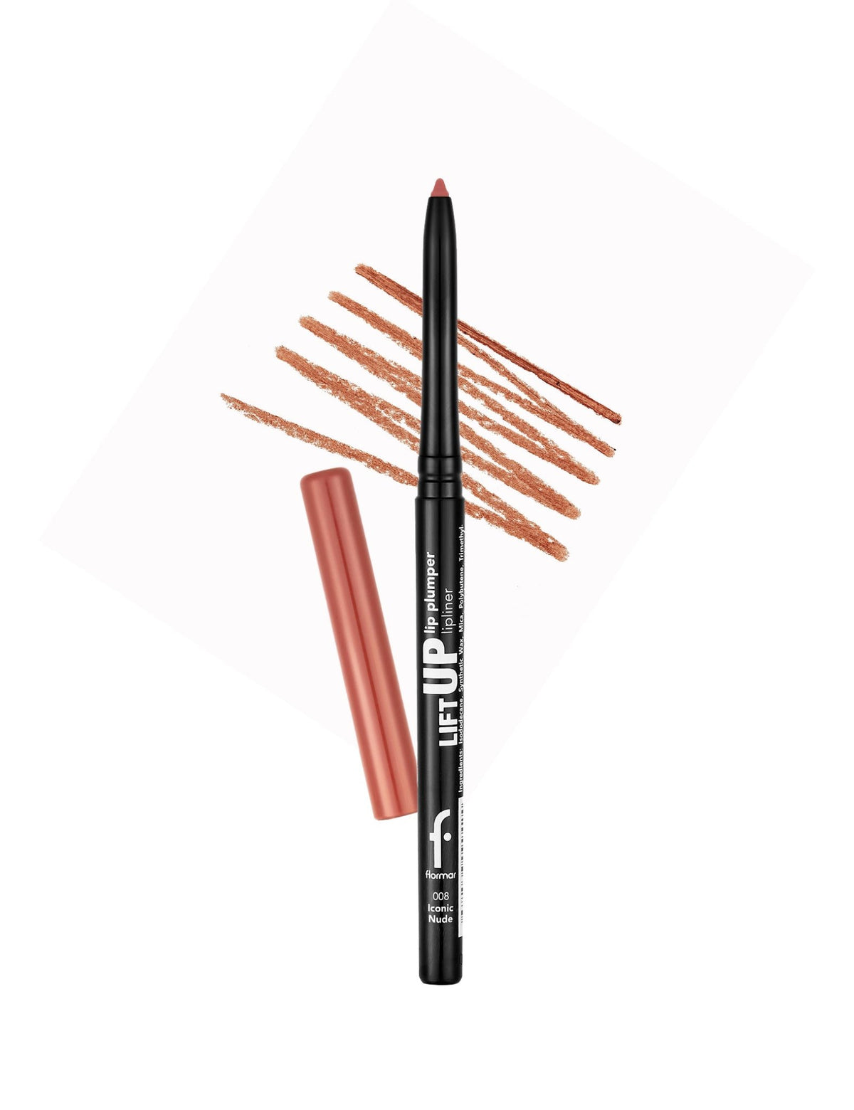Lift Up Volumizing 2-Piece Nude Lip Set - Flormar KSA