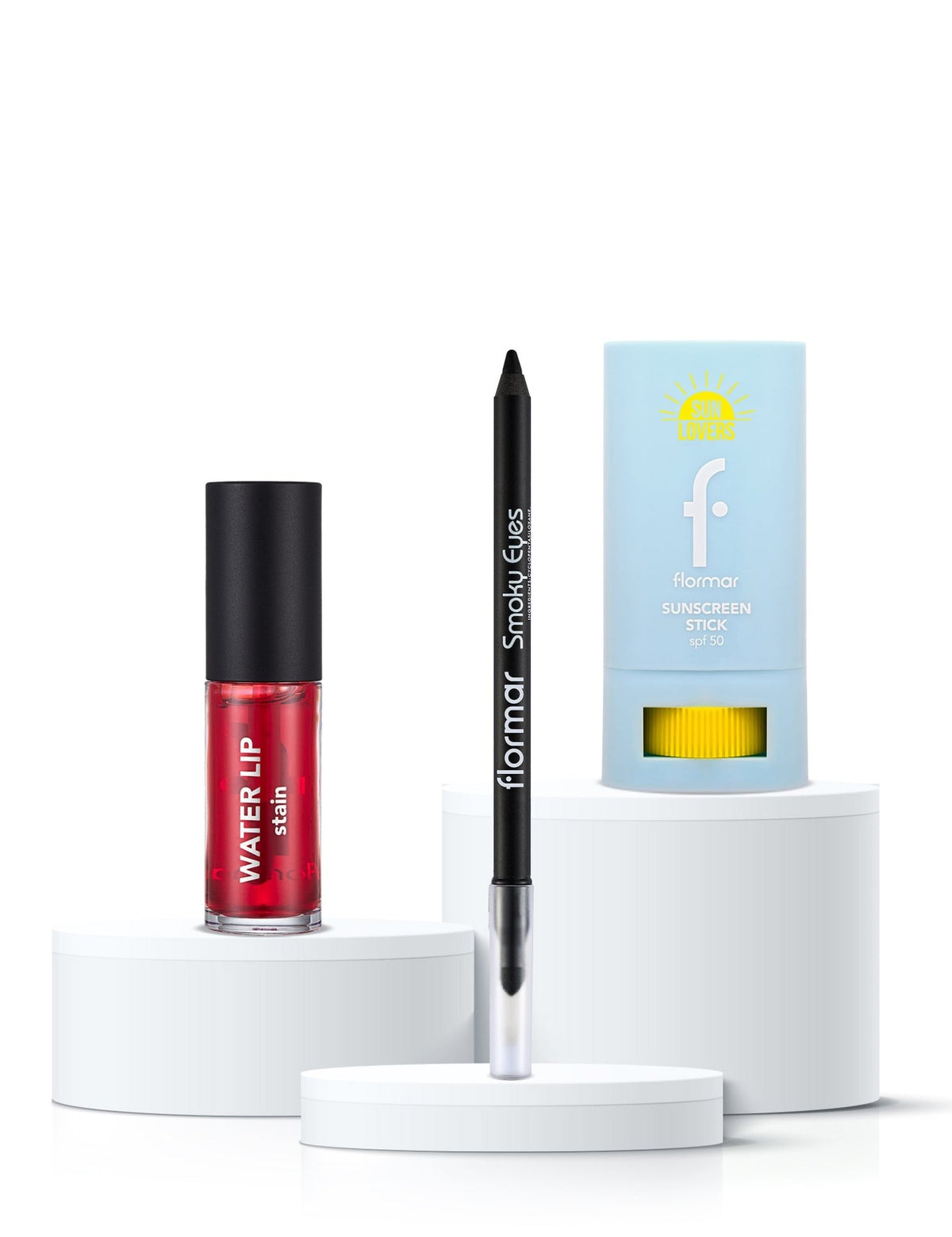 Light Summer Makeup 3-Piece Makeup Set - Flormar KSA