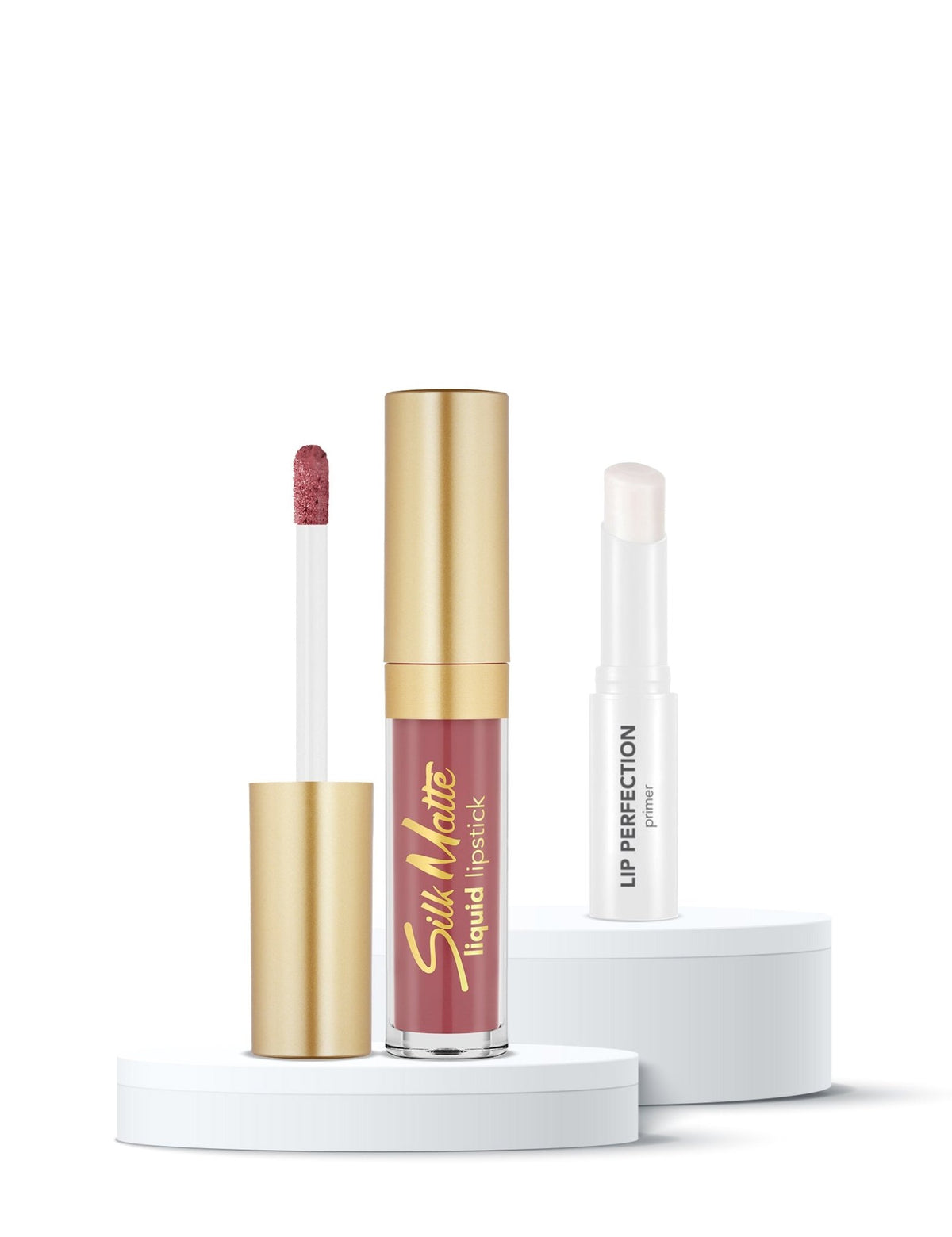 Mat & Smooth 2-Piece Lip Set - Flormar KSA
