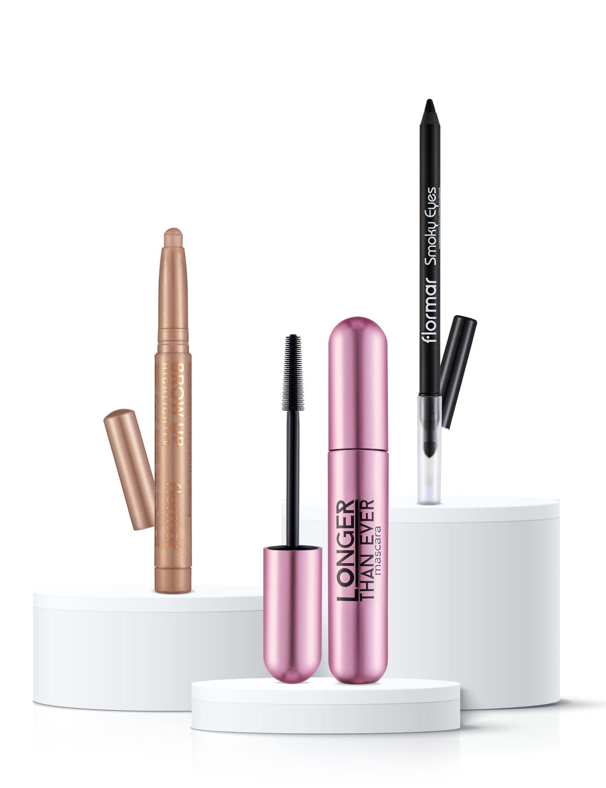 Radiant Beauty 3-piece Makeup Set - Flormar KSA