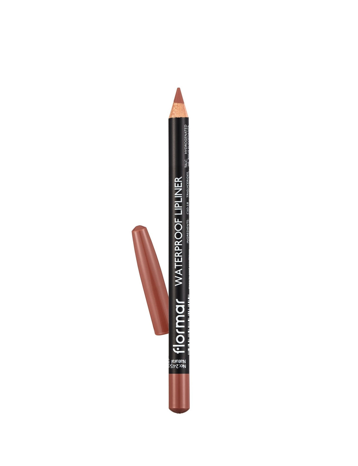 Shiny Nude 2-Piece Lipstick & Lip Liner Set - Flormar KSA