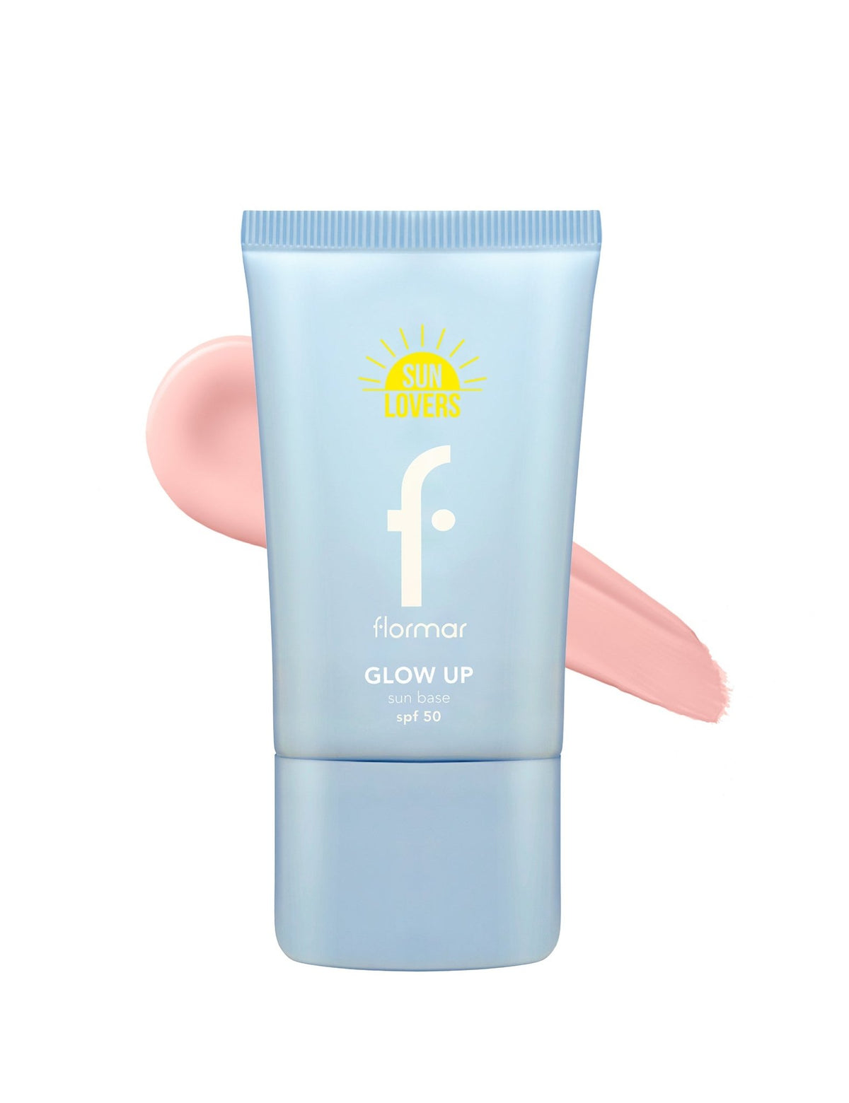 Sun Lovers Moisturizing Effect 2-Piece Sunscreen Stick & Makeup Primer Set - Flormar KSA