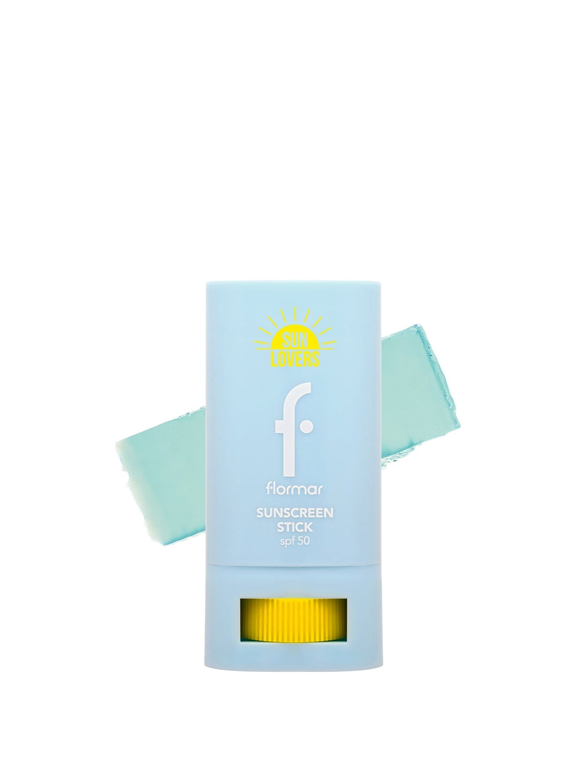 Sun Lovers Moisturizing Effect 2-Piece Sunscreen Stick & Makeup Primer Set - Flormar KSA